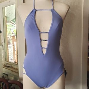 Eco Peace Peach Blossom Lilac Swimsuit S